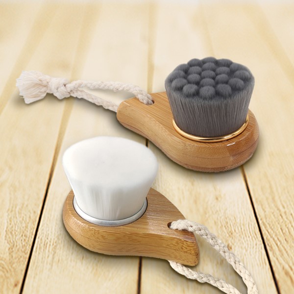 Bamboo Facial Brush